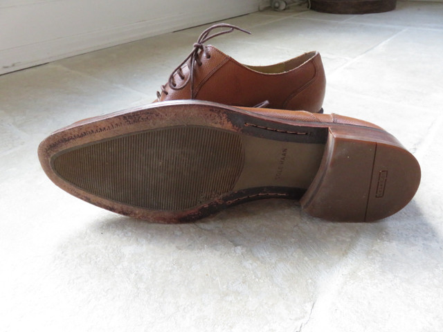 Cole Haan Men's Leather Dress Shoes Size 12M in Men's Shoes in Mississauga / Peel Region - Image 4