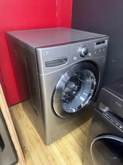 LG Washing Machine, View more
