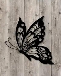 Decorative Metal Butterflies (indoor/outdoor)