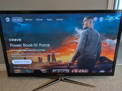 Samsung TV, View more