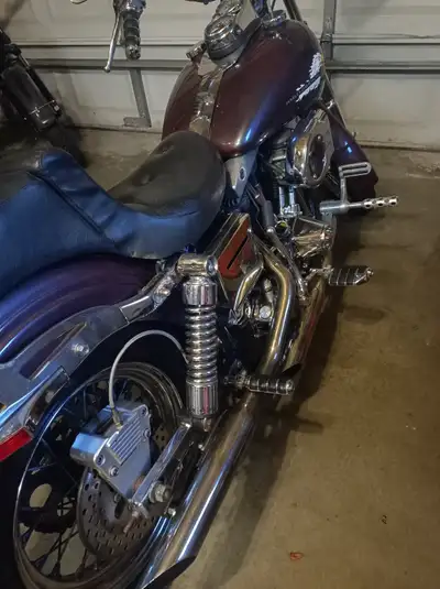 One owner since the late 90s. and spent most of that time in storage. Original numbers matching bike...