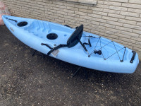 Blue Granite Recreational Kayak - New!