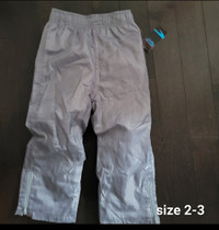Boys size 2-3 splash pants (new with tag)