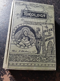 Tokology  book  1907