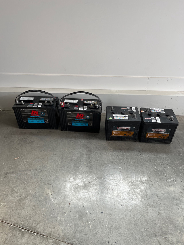Batteries  dans Autos et camions  à Lanaudière
