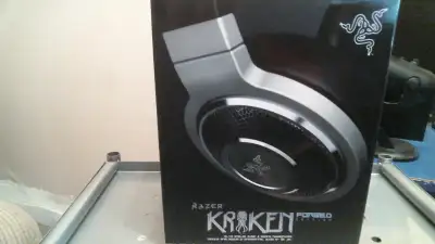 BNIB Razer Kraken Forged Headset, View more