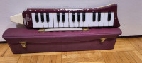 Vintage Hohner Melodica Piano 27 (Made in Germany) with Case