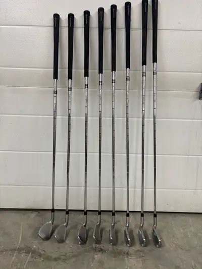 8 Piece Taylormade Iron Set 3-PW, View more
