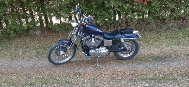 2002 Harley Springer Sportster in Street, Cruisers & Choppers in Oshawa / Durham Region - Image 5