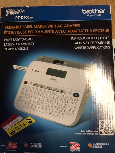 Brother label maker, View more