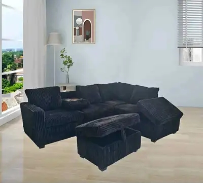 Corduroy Sectional Sofa, View more