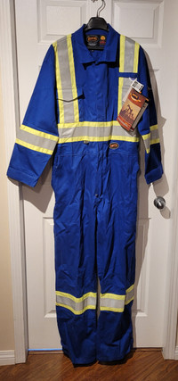 NEW c/w Tags Size 46  Pioneer  Flame Resist. ARC 2 Coveralls