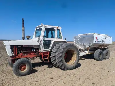 1976 case 1270 Agri King with 6200hrs. - 12 speed partial power shift. - New engine oil and filter 3...