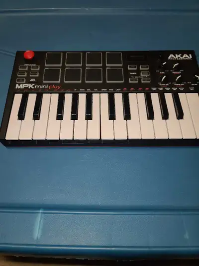 AKAI Professional  MPK Mini Play Keyboard and Drum Machine , View more