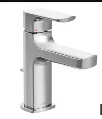 New Moen Bathroom Faucets Used to stage home for a month 2 available $135 each or Both for $250