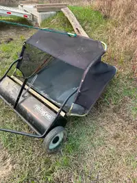 Fieldking Lawn Sweeper