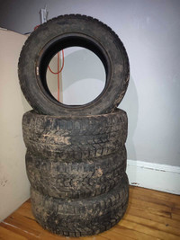  Set winter tires sizes 225/60R16