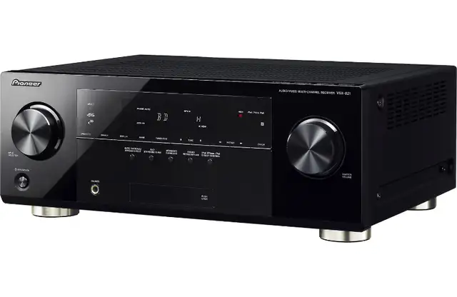 Pioneer VSX-821-K/480W/5.1/Home theater receiver with 3D ready in Stereo Systems & Home Theatre in Markham / York Region - Image 4