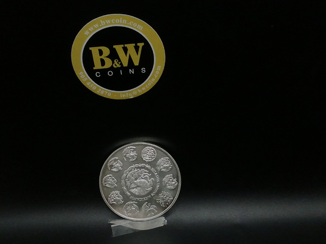 2013 Estados Unidos Mexicanos 1onza plata Pura LEY .999 coin!!!! in Arts & Collectibles in Mississauga / Peel Region - Image 2