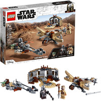 Lego Star Wars The Mandalorian Trouble on Tatoooine 75299
