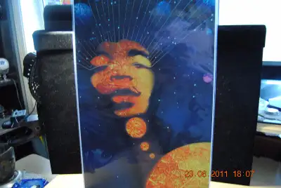 Jimi Hendrix /James Marshall Hendrix - poster 17 X 11 inch