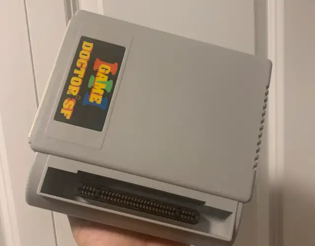 Game Doctor SF Super Nintendo And Famicom62863269298050123