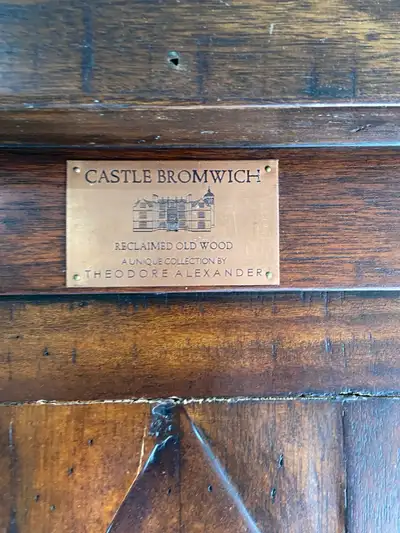 King Bed Frame Theodore Alexander Castle Bromwich - Solid Wood, View more