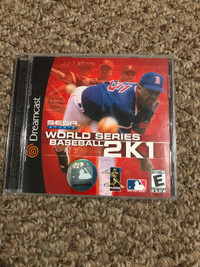 MLB 2K1 for Sega Dreamcast