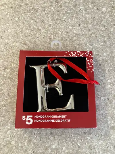 Wanted: Letter Christmas Ornament, View more