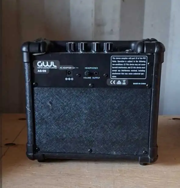 GiUL AG-08 Amplifier in Amps & Pedals in City of Toronto - Image 3