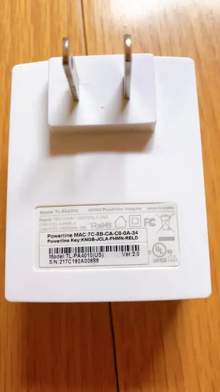 TP-Link AV600 Powerline Ethernet Adapter (TL-PA4010 KIT) in Networking in City of Toronto - Image 5