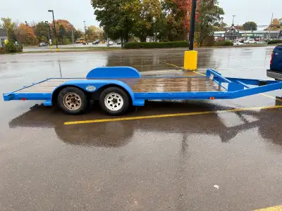 Good Condition Stored inside Newly inspected Freshly painted and undercoated