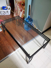 Glass coffee  table for sale