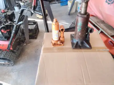 Two bottle jacks for sale, View more