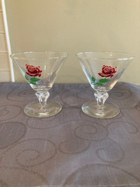 Martini glasses (set of 2)