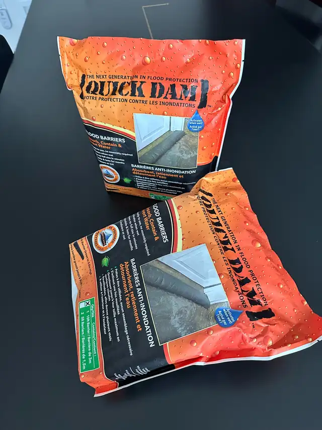 Quick Dam Flood Barriers