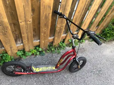 Huffy Push Scooter with tires-Kids/teenagers, View more