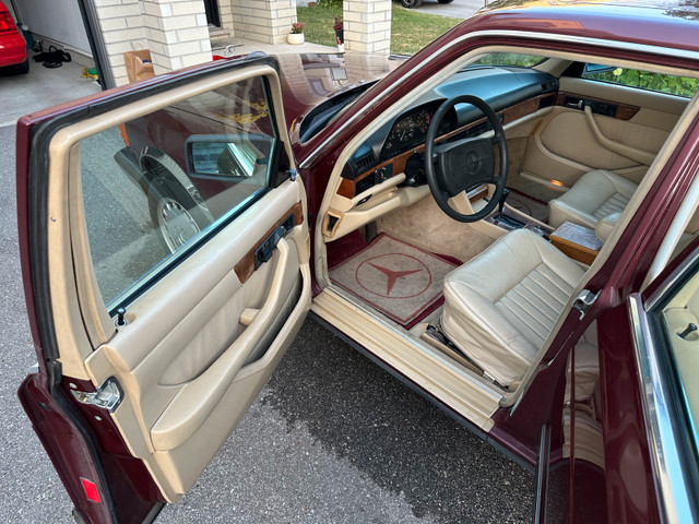 1985 Mercedes Benz 500 SEL in Cars & Trucks in City of Toronto - Image 3