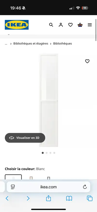 porte IKEA oxberg pour armoire billy , View more