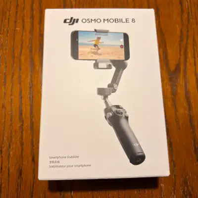 NEW DJI Osmo Mobile 8 Advanced Tracking Combo Gimbal Stabilizer, View more