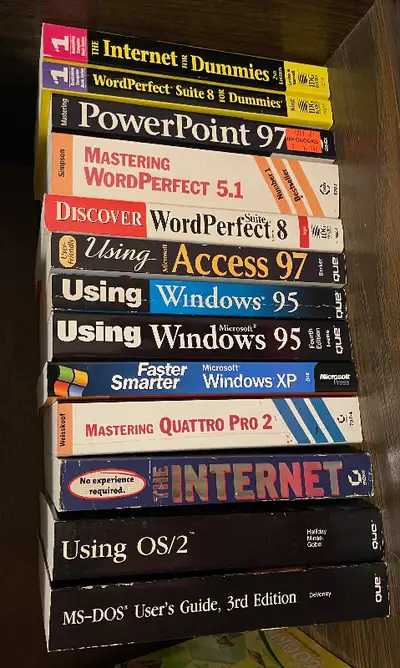 Assorted Books, View more