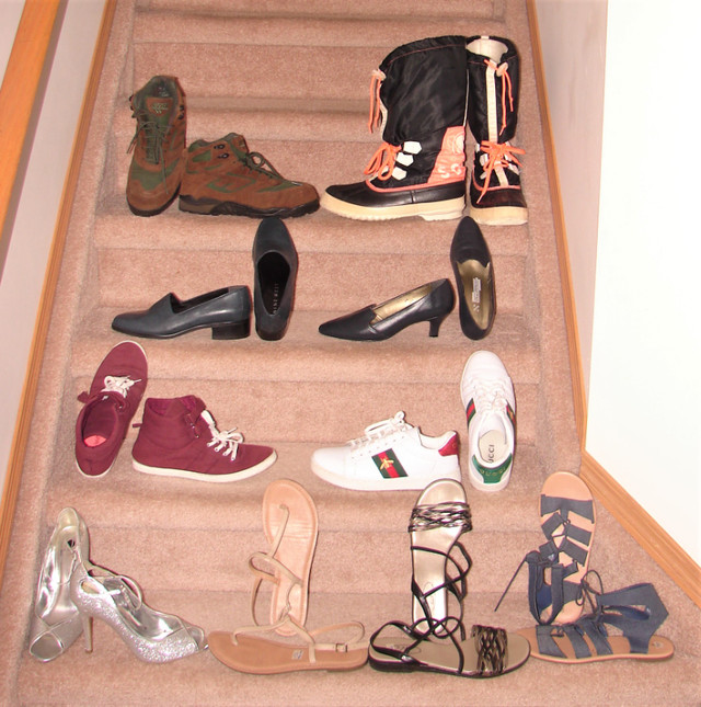 Footwear - sz 9 in Women's - Shoes in Strathcona County