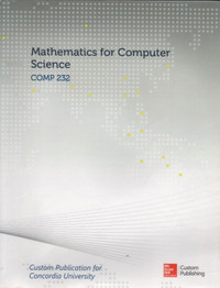 Mathematics For Computer Science Concordia Comp 232