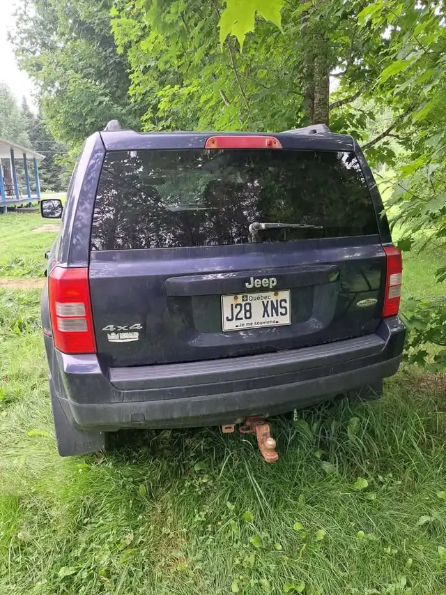 Jeep Patriot 2012 à vendre POUR LES PIÈCES in Auto Body Parts in Rimouski / Bas-St-Laurent - Image 7