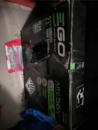 EGO Power+ 21" 56-Volt Cordless Snow Blower with Peak Pow, View more