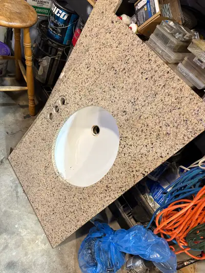 bathroom sink vanity top , View more