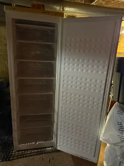 upright freezer , View more