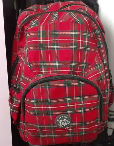sac d'école quadrillé Buffalo, View more
