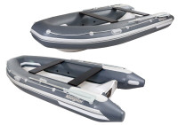 NEW 2023 RIB 420 14ft Navigator Inflatable Boats Grey - Last one