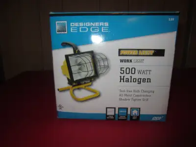 Halogen Work/flood light, View more